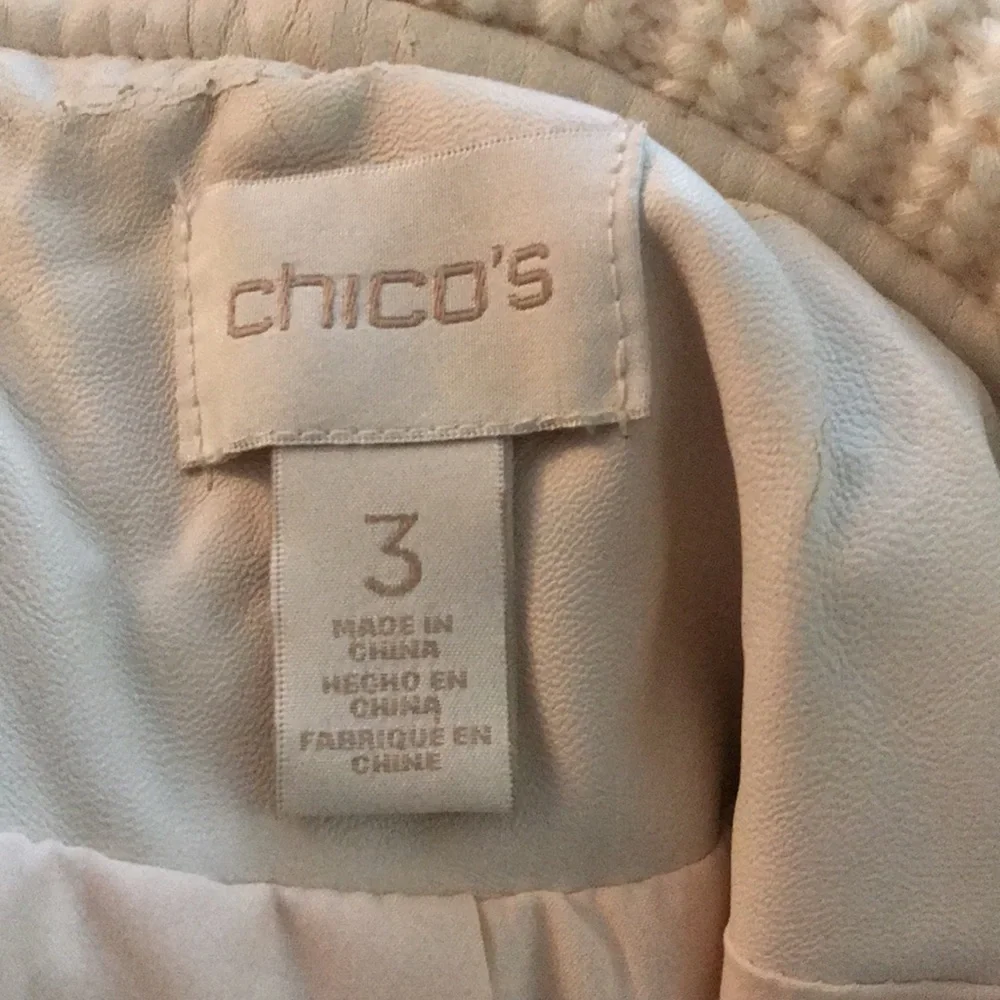 Chico’s Polyester Jacket - Picture 4 of 5